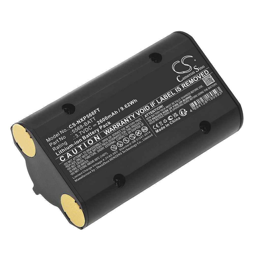 Nightstick 5566 Compatible Replacement Battery