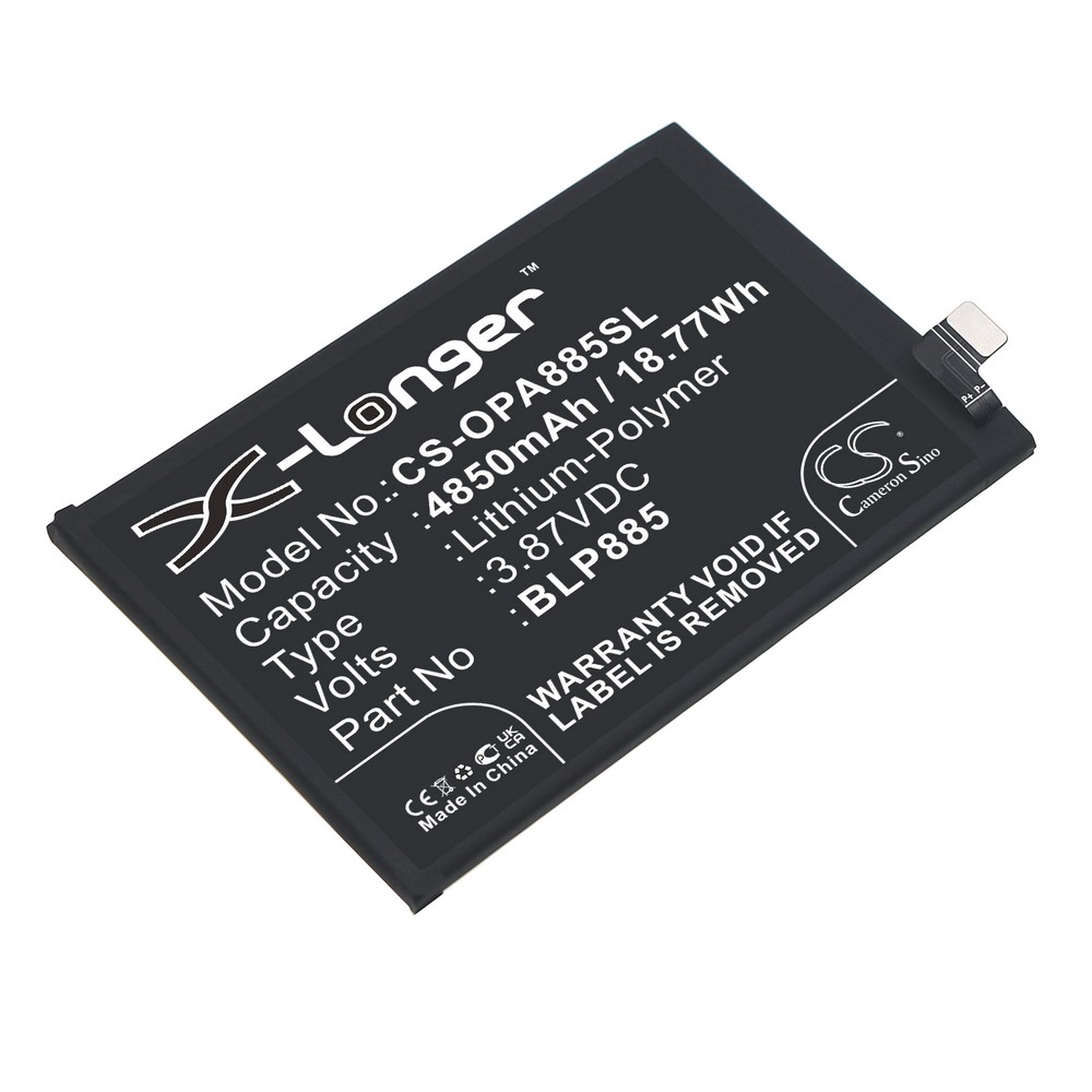 OPPO A96 Compatible Replacement Battery