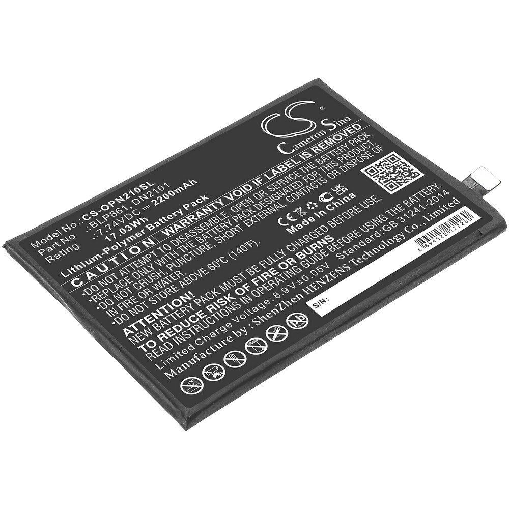 Oneplus DN2101 Compatible Replacement Battery