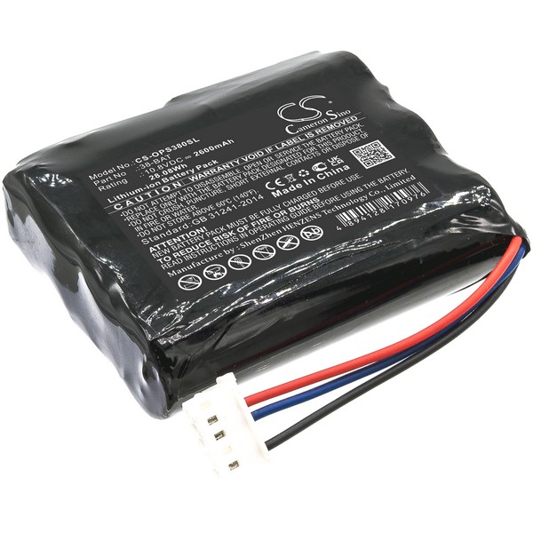 Olympus 38-BAT Compatible Replacement Battery