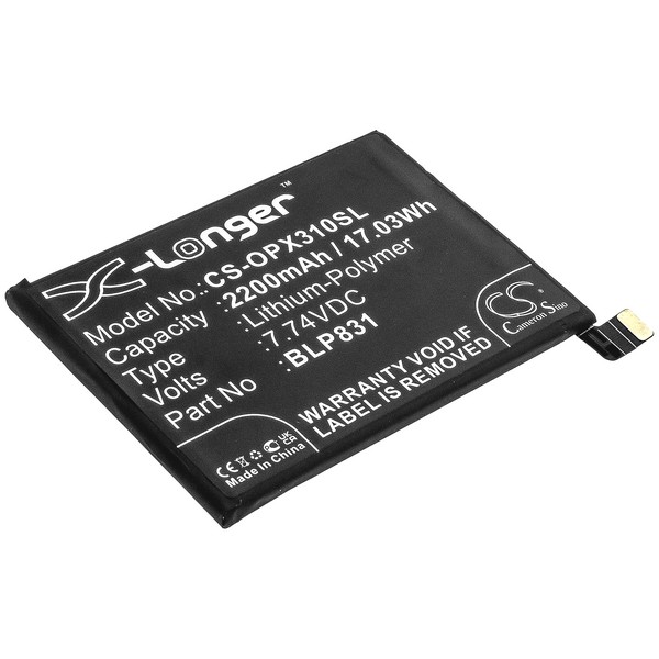 OPPO OPG03 Compatible Replacement Battery
