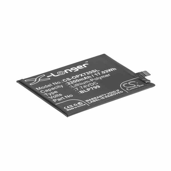 OPPO BLP799 Compatible Replacement Battery