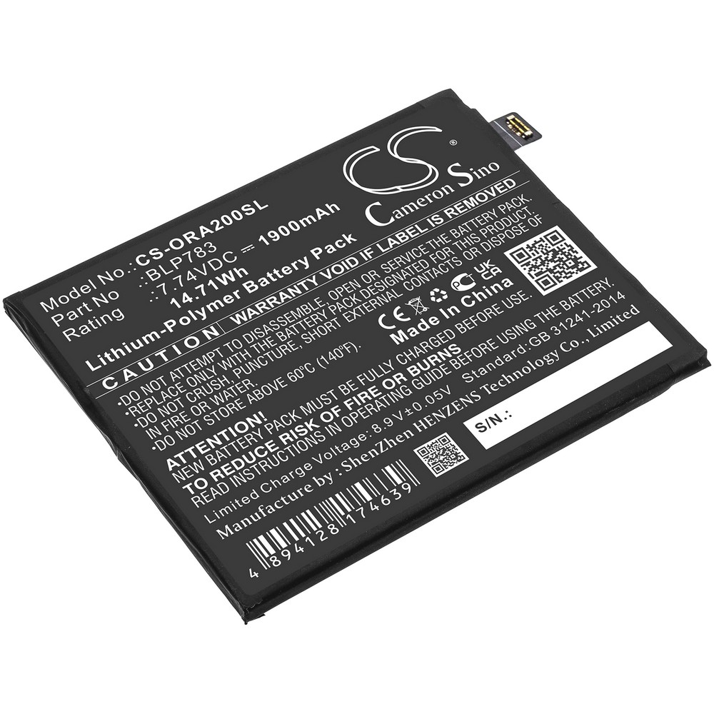 OPPO Ace2 2020 Compatible Replacement Battery