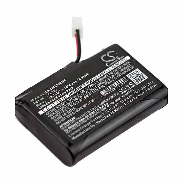 Oricom Secure 700 Compatible Replacement Battery