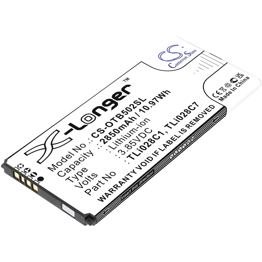 Alcatel OT-5002X Compatible Replacement Battery