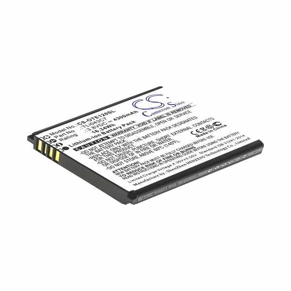 Alcatel TLi043C7 Compatible Replacement Battery
