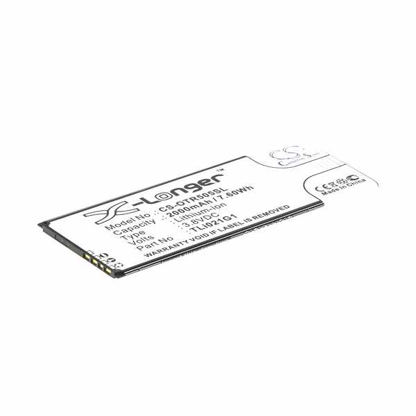 Alcatel 5005R Compatible Replacement Battery