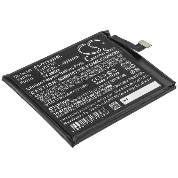 Alcatel OT-5061K Compatible Replacement Battery