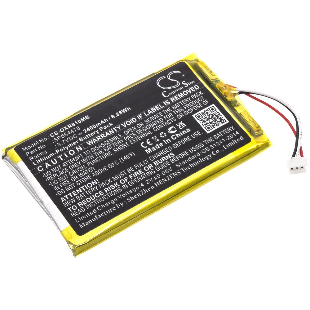 Infant Optics SP554478 Compatible Replacement Battery