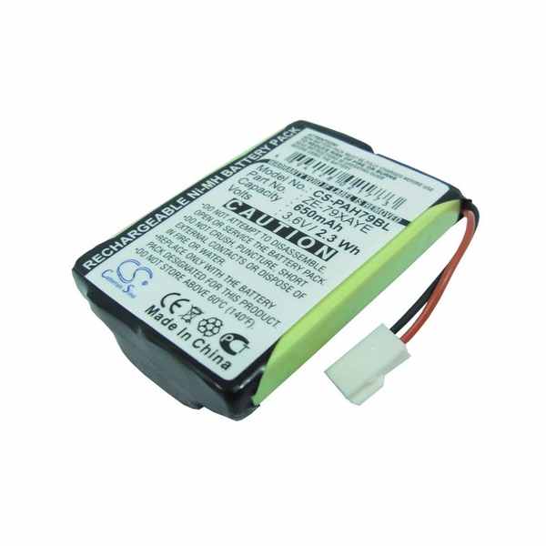 Panasonic Handheld ZE-79UNCY Compatible Replacement Battery