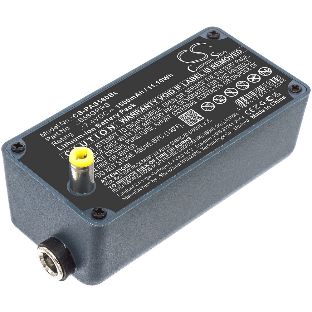 Pax S58GPRS Compatible Replacement Battery