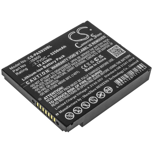 Pax A920 Compatible Replacement Battery