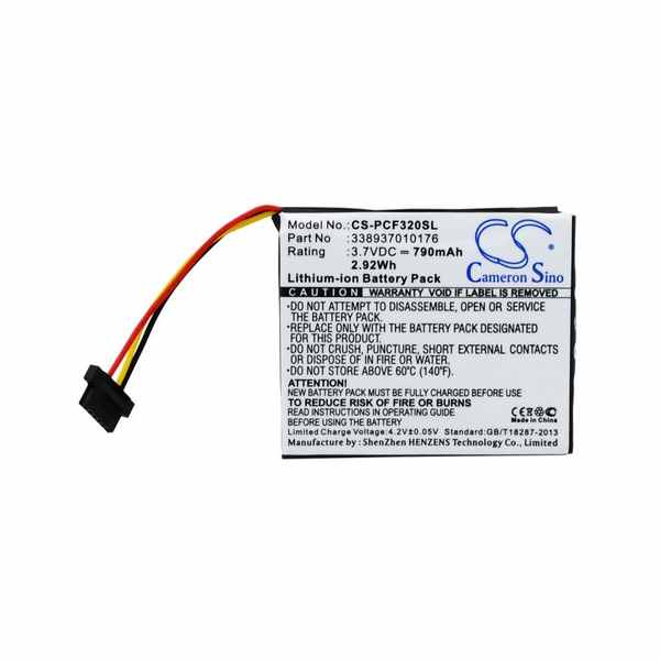 Pioneer AVIC-F310BT Compatible Replacement Battery