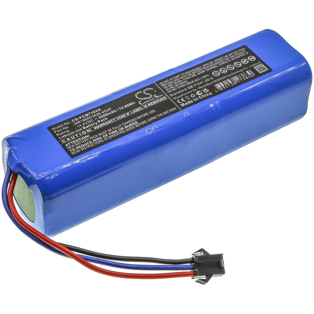 Proscenic U6 Compatible Replacement Battery