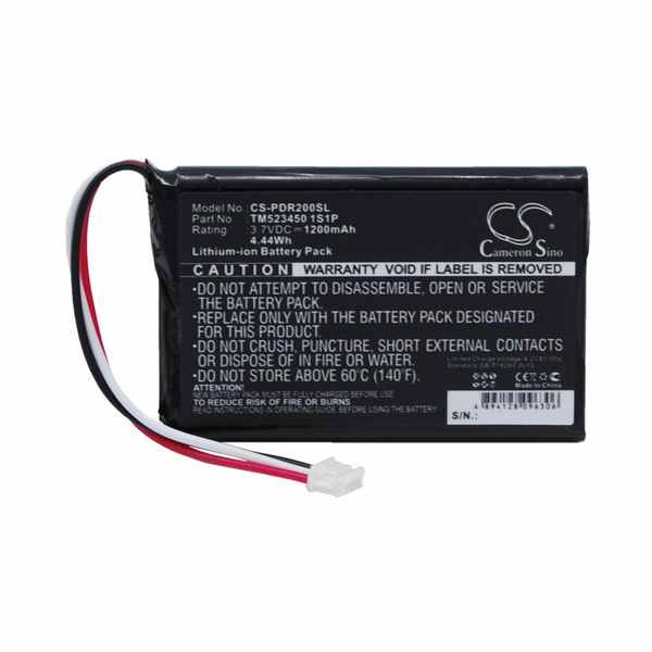 PHAROS Drive GPS 200 Compatible Replacement Battery