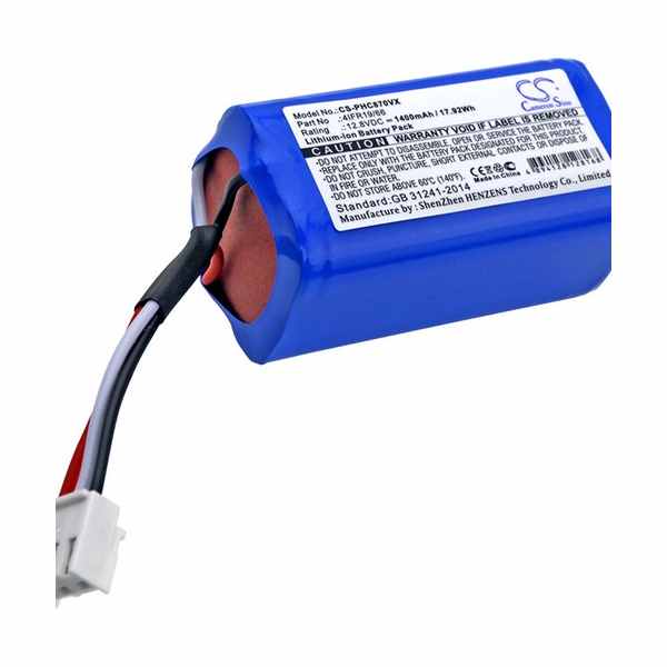 Philips 4IFR19/66 Compatible Replacement Battery
