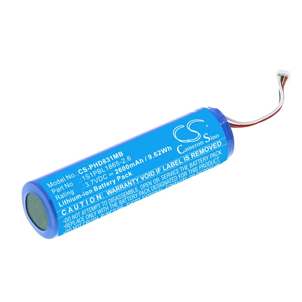 Philips 1S1PBL1865-2.6 Compatible Replacement Battery