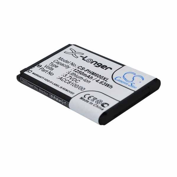 Philips Pocket Memo DPM7000 Compatible Replacement Battery