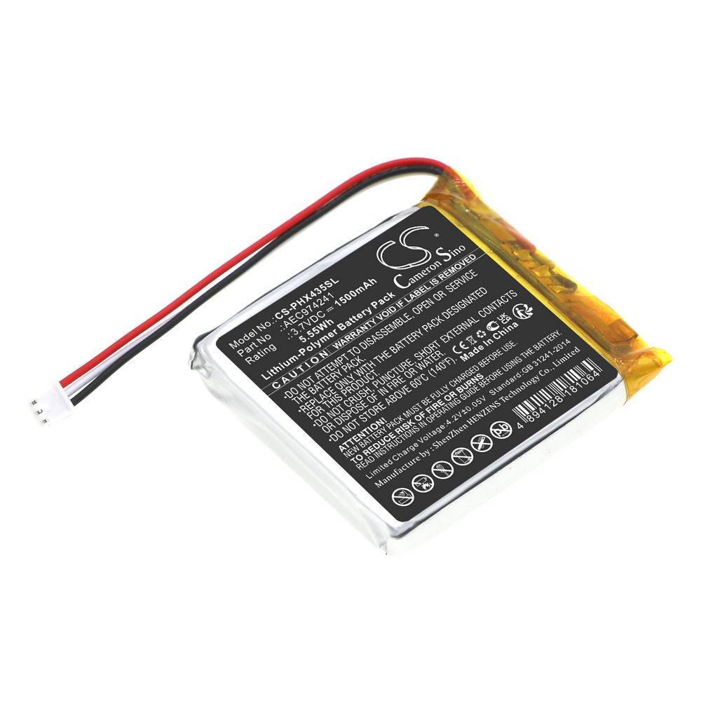 Philips PPX4350 Compatible Replacement Battery
