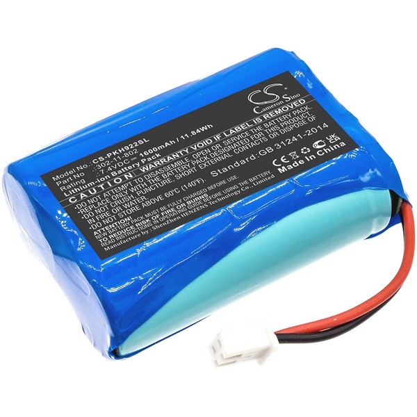 Peaktech 302-11-802 Compatible Replacement Battery