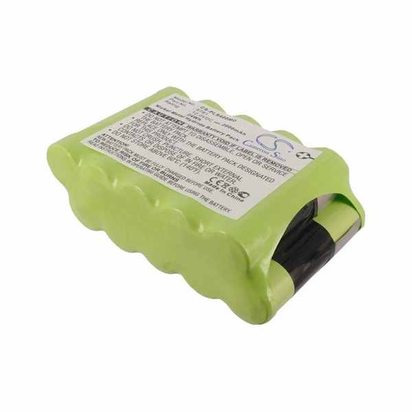 Palco Laboratories 500 Pulse Oximeter Compatible Replacement Battery