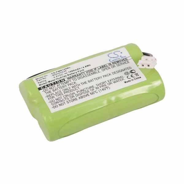 TOPCARD PMR100 Compatible Replacement Battery