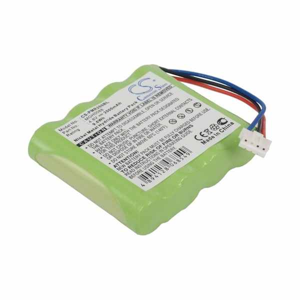 TOPCARD PMR200 Compatible Replacement Battery