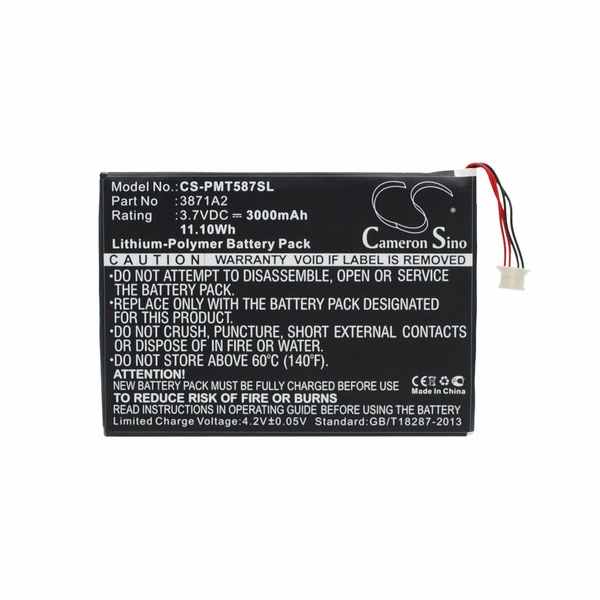 Prestigio 3871A2 Compatible Replacement Battery