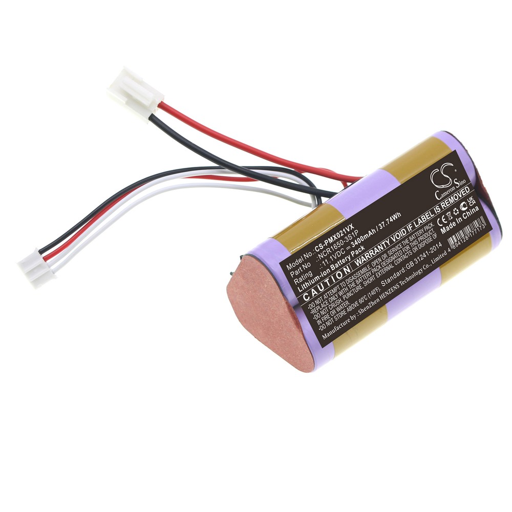Plus Minus Zero XJC-Y010 Compatible Replacement Battery