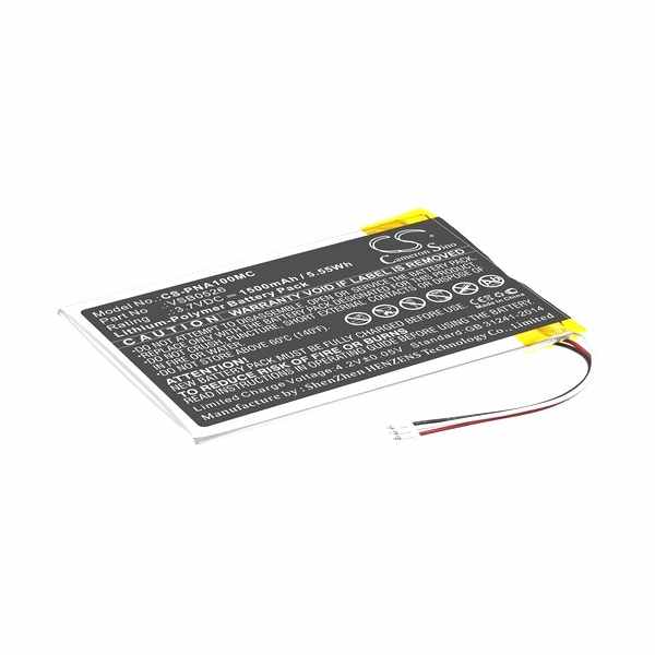 Panasonic HX-A100-H Compatible Replacement Battery