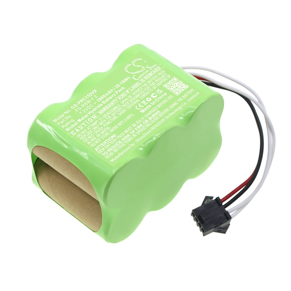 Pyle FD-RSW-7.2 Compatible Replacement Battery
