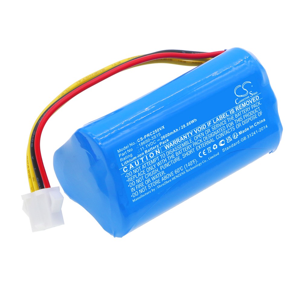 Pure Clean PUCRC25_0 Compatible Replacement Battery