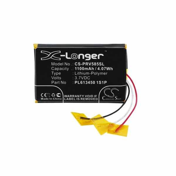 Prestigio PL613450 1S1P Compatible Replacement Battery