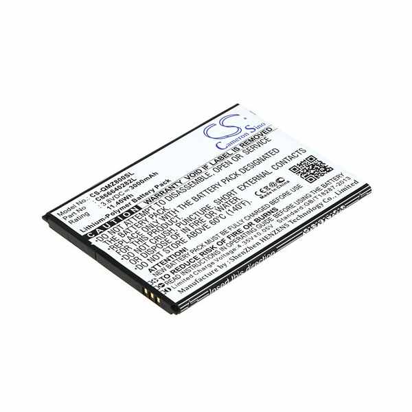 Qmobile C866640282L Compatible Replacement Battery