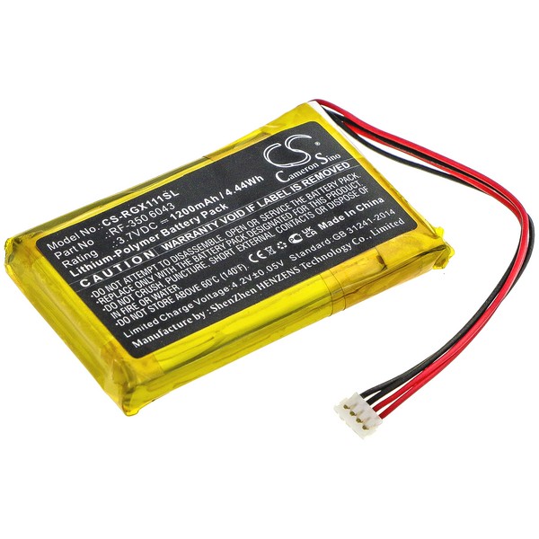 Renkforce GX-111 Compatible Replacement Battery