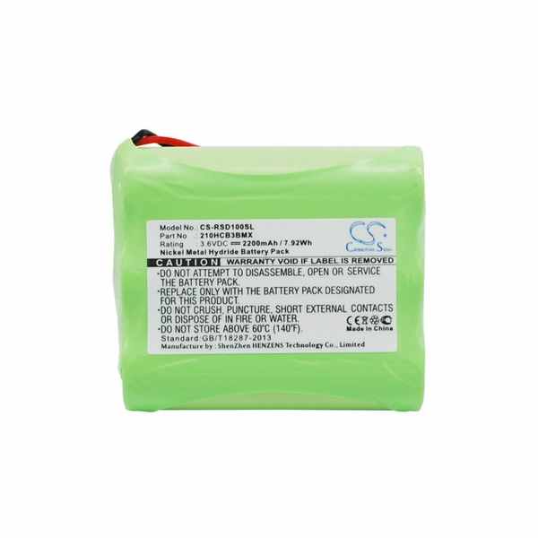 Roberts 210HCB3BMX Compatible Replacement Battery