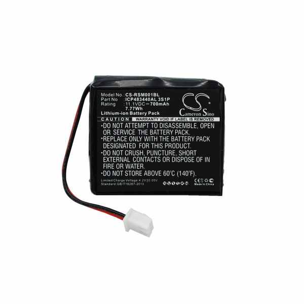Ratiotec ICP483440AL 3S1P Compatible Replacement Battery