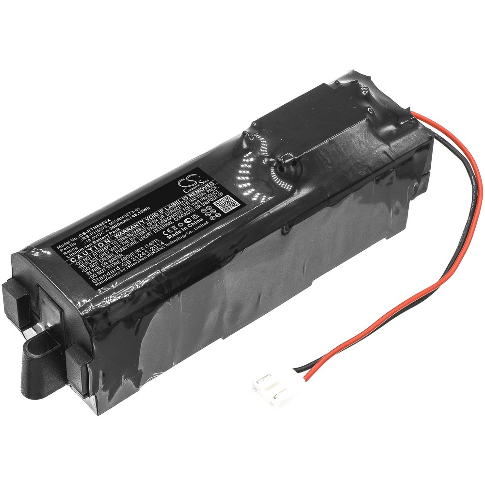 Rowenta RH8919WH/2DO Compatible Replacement Battery