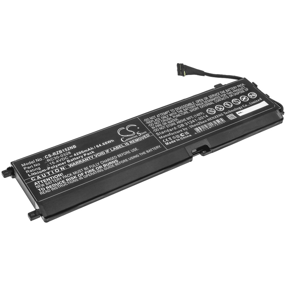 Razer RZ09-0330x Compatible Replacement Battery