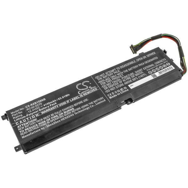 Razer Hazel Blade 15 Base Stealth 2018 Compatible Replacement Battery