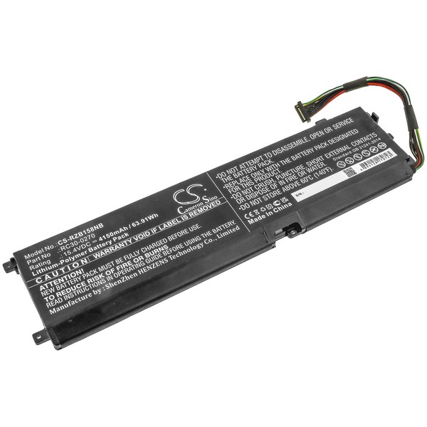 Razer Blade 15 Base 2018 GTX 1660 Ti Compatible Replacement Battery