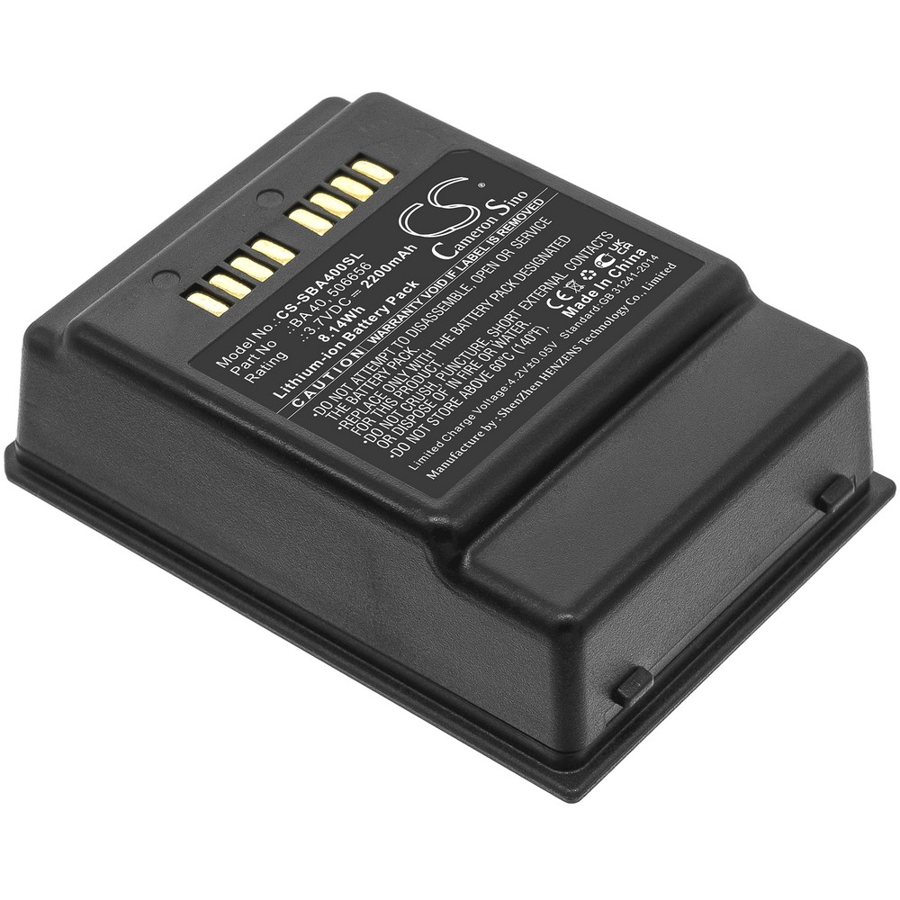 Sennheiser BA 40 Compatible Replacement Battery