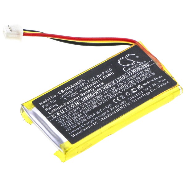 Sennheiser Flex 5000 Compatible Replacement Battery