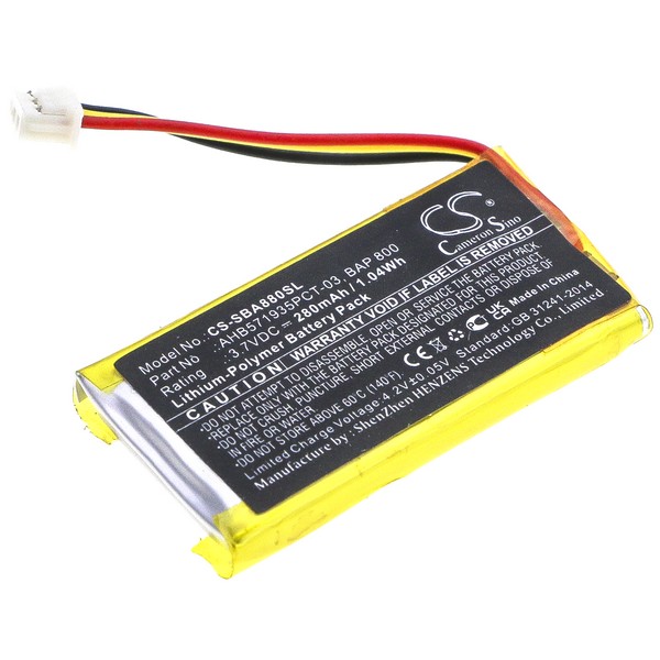 Sennheiser AHB571935PCT-03 Compatible Replacement Battery