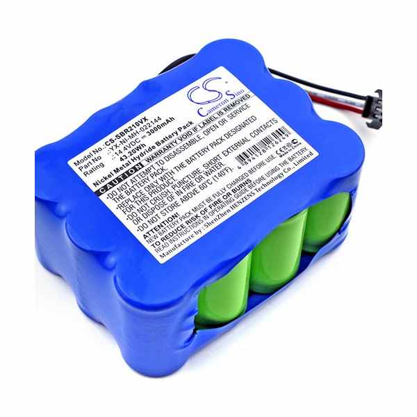 Bobsweep BQBS1003 Compatible Replacement Battery