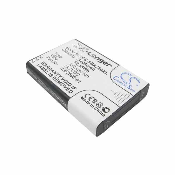 4G Systems LB2600-01 Compatible Replacement Battery