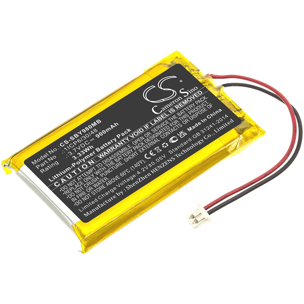 Sanitas SBY 98 Compatible Replacement Battery