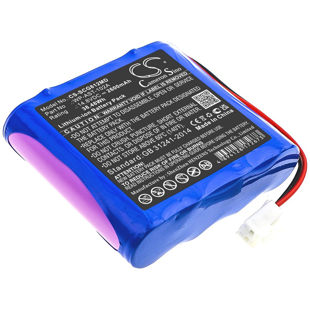 OSEN WP-AST-102A Compatible Replacement Battery