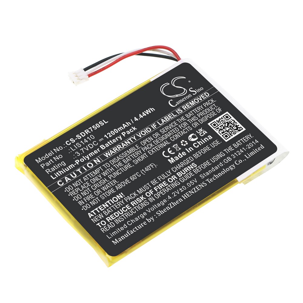 Sony LIS1410 Compatible Replacement Battery