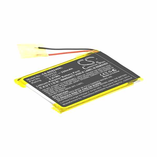 SanDisk SDMX24 Compatible Replacement Battery